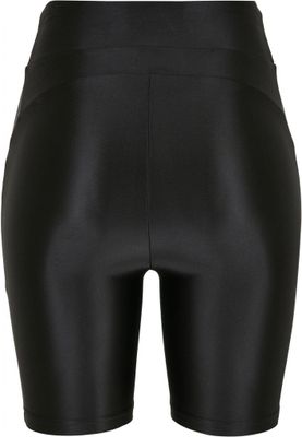 Metalic cycling pants for women
