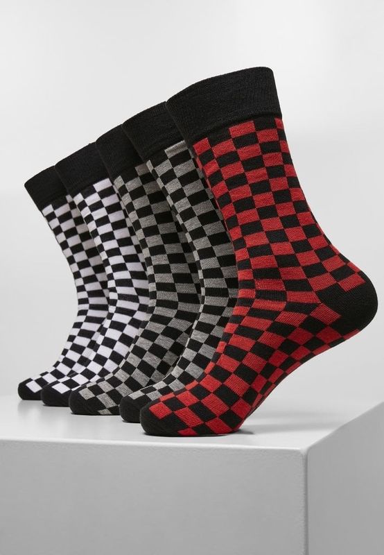 Check Socks 5-Pack