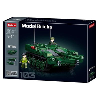 STRV103 Main battle tank - Sluban - M38-B1010