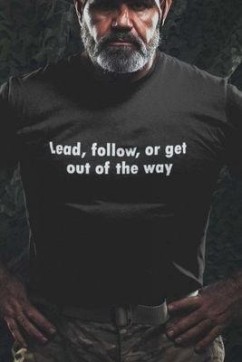 Lead follow T-shirt