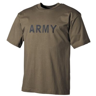 Army T-shirt Printed