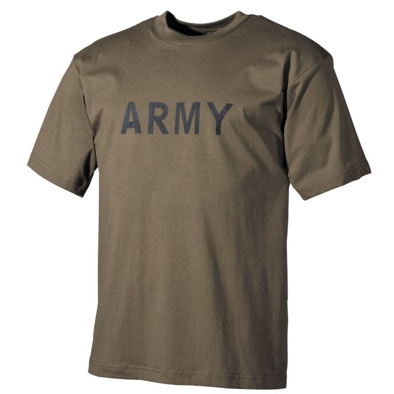 Army T-shirt Printed