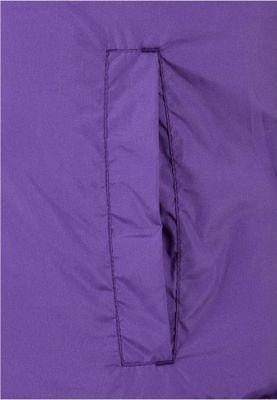 Ladies' reversible short puffer vest