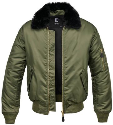 MA2 jacket fur collar