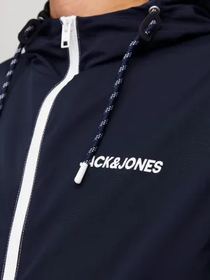 Jack & Jones vindjacka med huva - herr