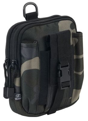 Small bag with fastening loops molle