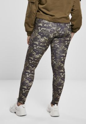 Ladies Camo Tech Mesh Leggings