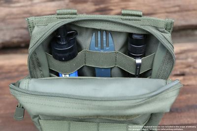 Pouch cross MOLLE