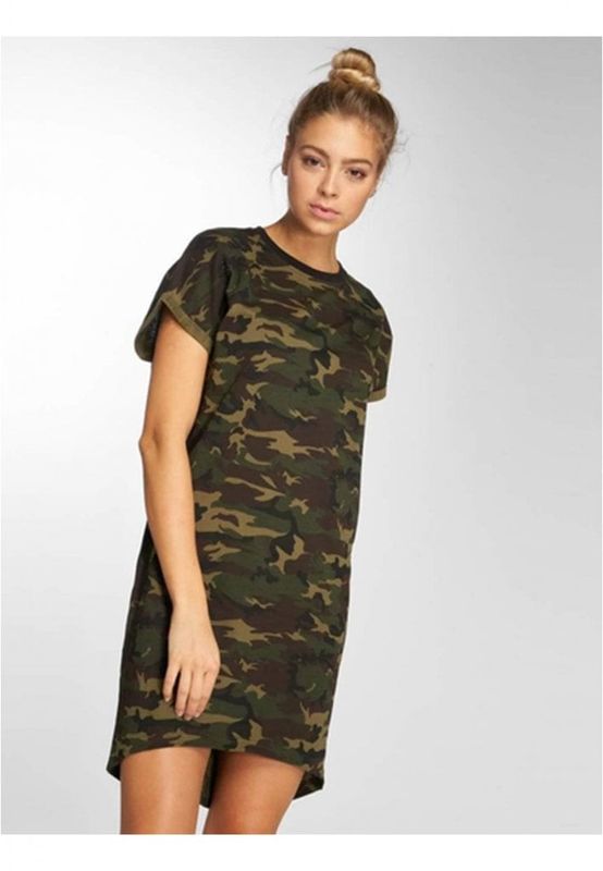 Camouflage dress