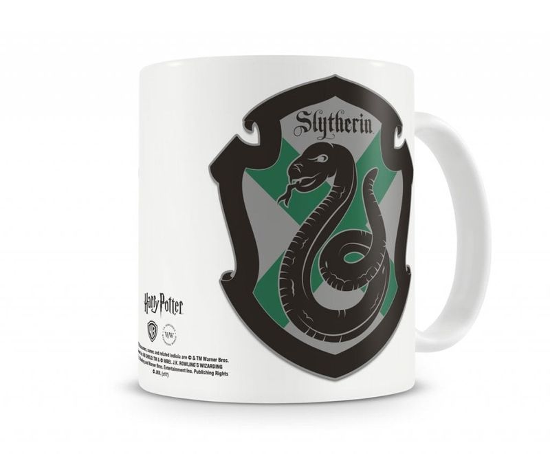 Slytherin coffee mug