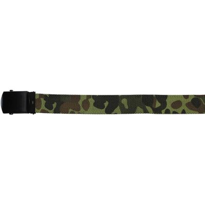 Lærred bælte camo