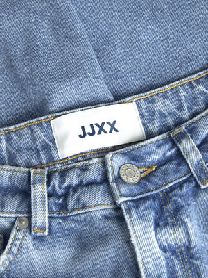 Light blue mom jeans
