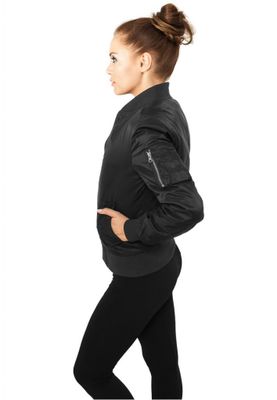 Classic bomber jacket