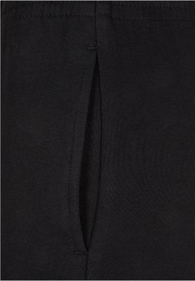 Elegant terry trousers with pleats