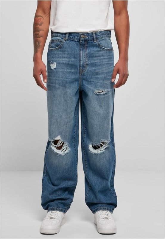 Distressed 90s Jeans