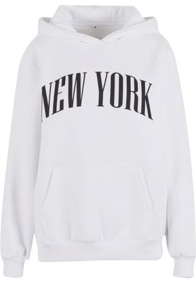 New York Ladies Fluffy Hoody