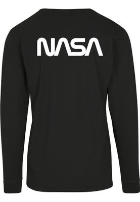 NASA worm logo longsleeve
