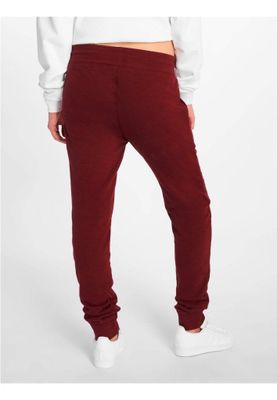 Just Rhyse Poppy Sweat Pants Burgundy burgundy