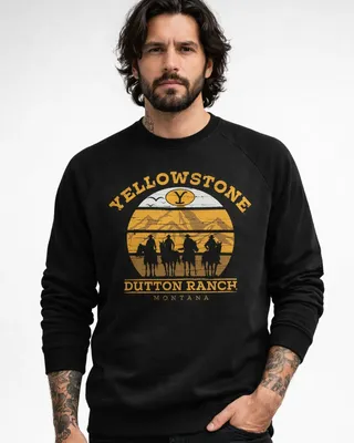 Yellowstone Cowboys Sweatshirt