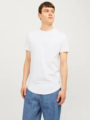 7-pack T-shirts med runt avslut