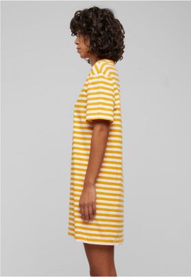 Women's striped oversize t-shirt dress