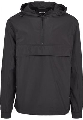 Classic pullover jacket
