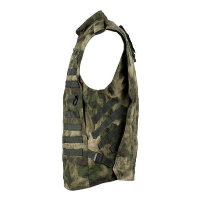 Tactical full vest with MOLLE