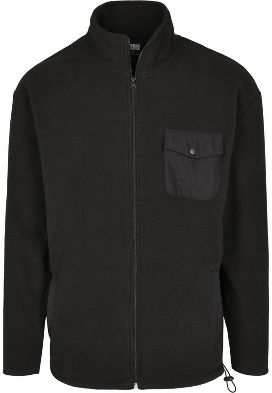Black fleece jacket boy