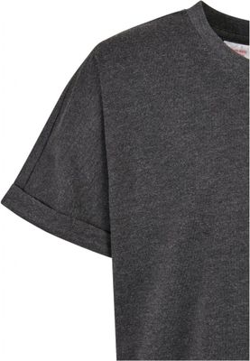 Boys Long Shaped Turnup Tee 2-Pack