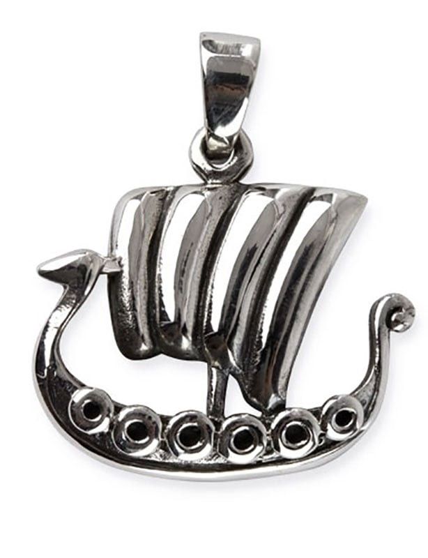 Skidbladner necklace 925 silver