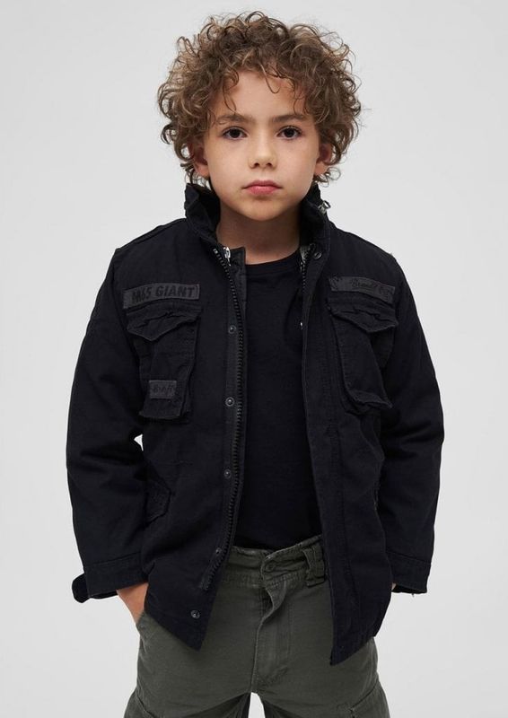 M65 Giant jacket black - Kids