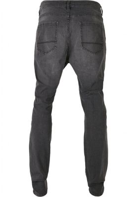 Smalle jeans med lynlås mænd