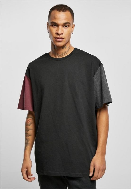 Økologisk tricolor T-shirt