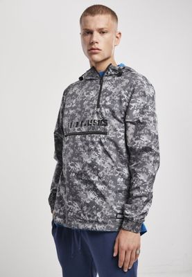 Men's jacket that can be folded into a small bag