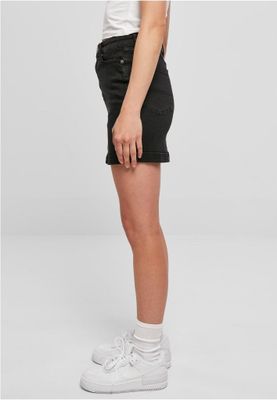 Ladies Organic Stretch Denim Mini Skirt