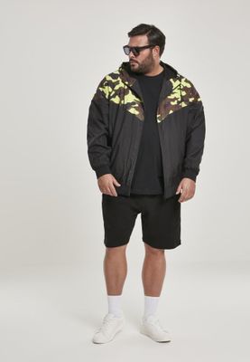 Camo arrow windbreaker