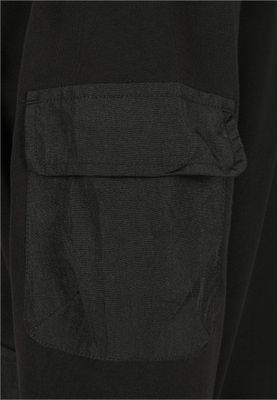 Hoodie with arm pocket