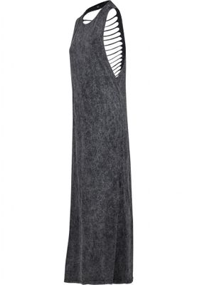 Washed long dress