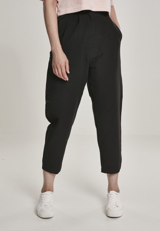 Ladies High Waist Cropped Pants