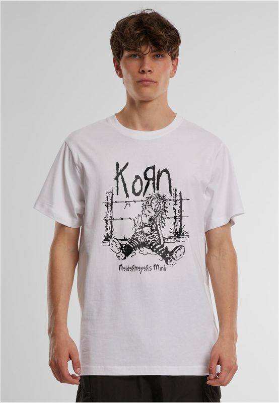 Korn Neidermeyers Mind T-shirt för herr – vit