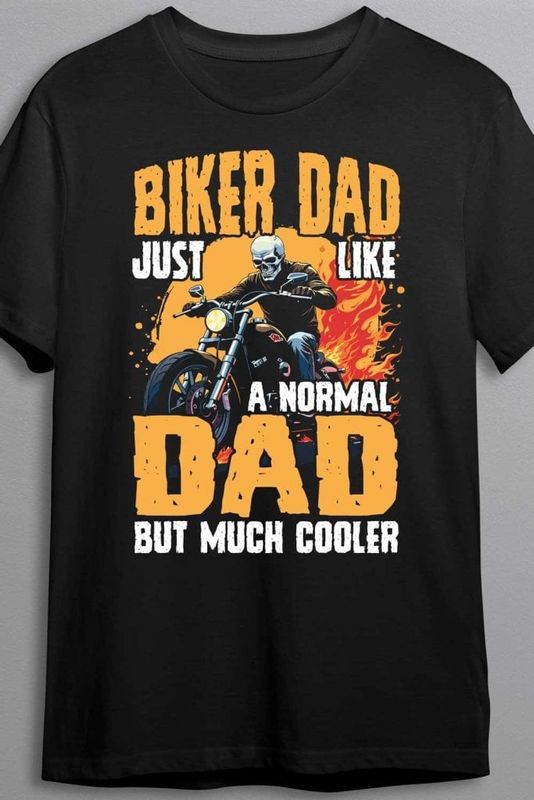 Biker dad - T-shirt