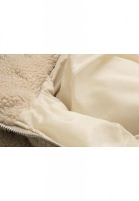 Short teddy jacket lady