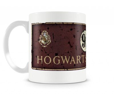 Hogwarts Express Platform 3/4 coffee mug