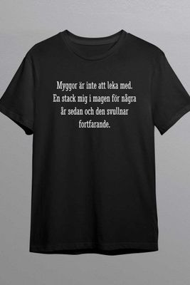 Myggor är inte att leka med