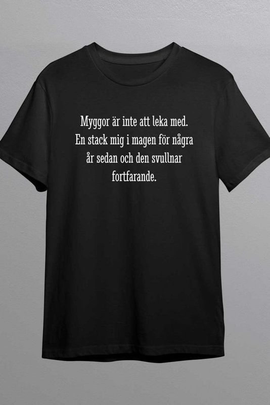 Myggor är inte att leka med