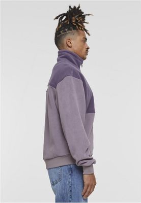 Colour Block Polar Fleece Jacket
