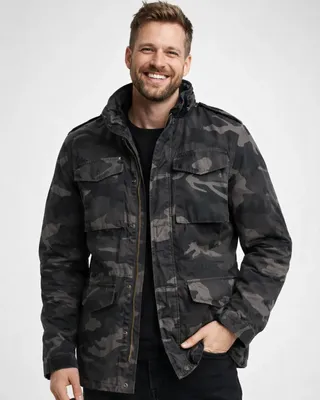 Classic M65 jacket men - camo