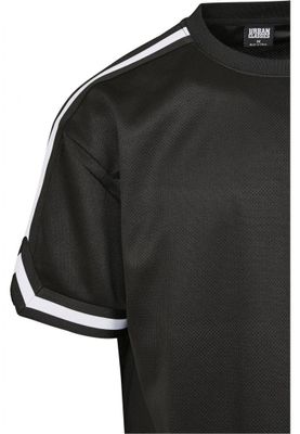 Oversize mesh T-shirt