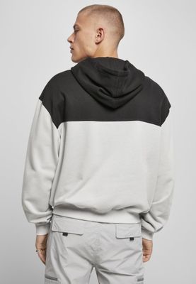 Two-tone hoodie men