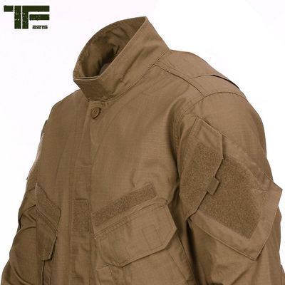 Tactical shirt jacket